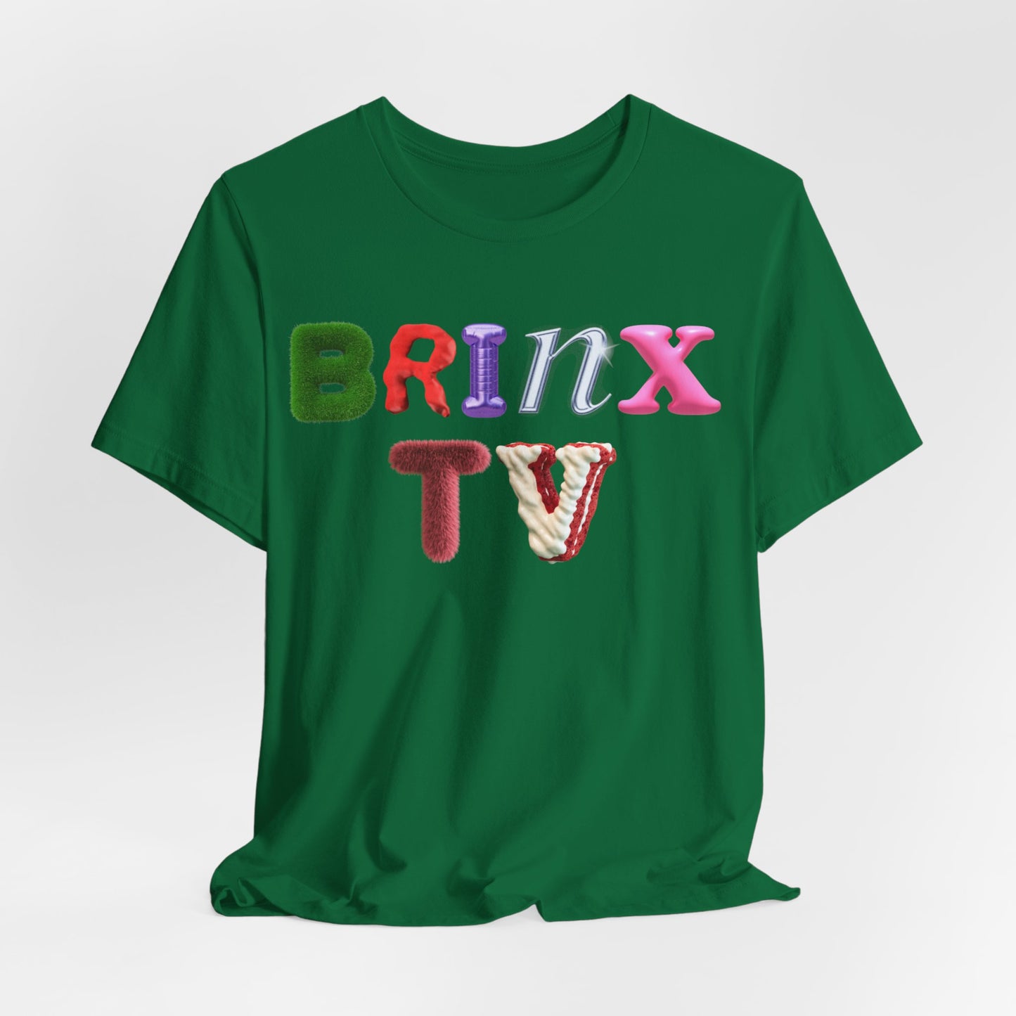 BRINX TV FONT FIESTA Tee