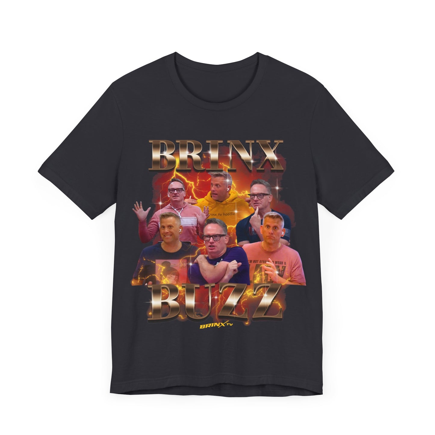 BRINX BUZZ COLLAGE Tee