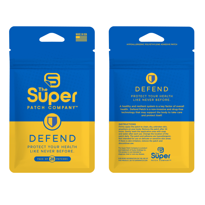 Defend Super Patch - 28 Pack