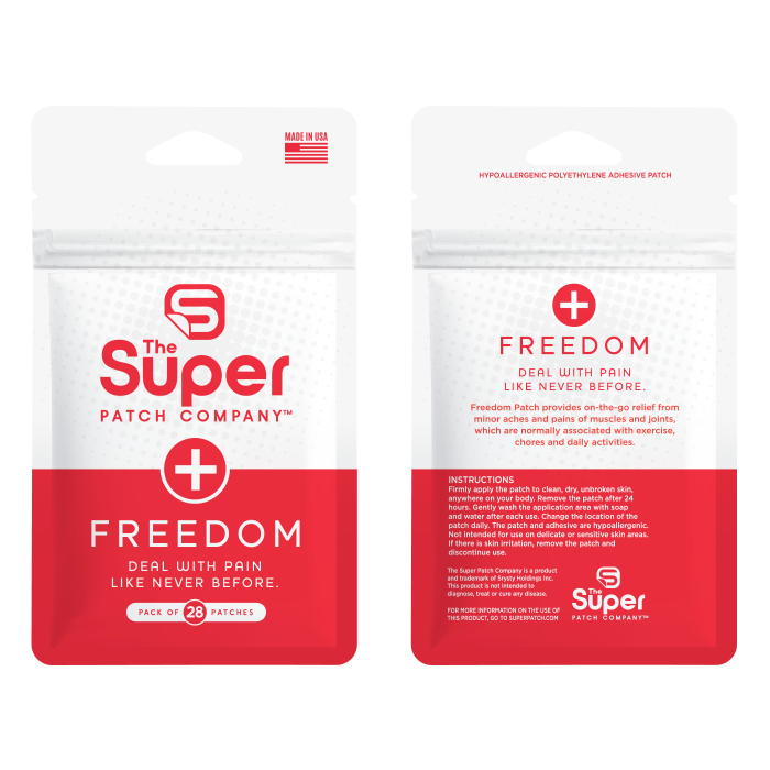 Freedom Super Patch - 28 Pack