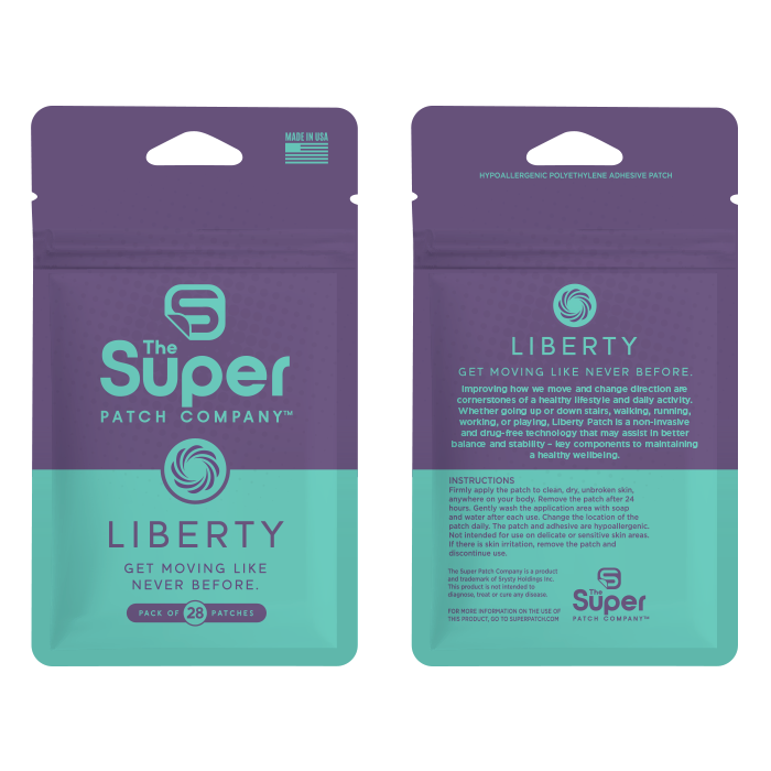 Libery Super Patch - 28 Pack