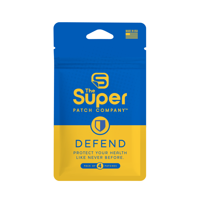 Defend Super Patch - 4 Pack