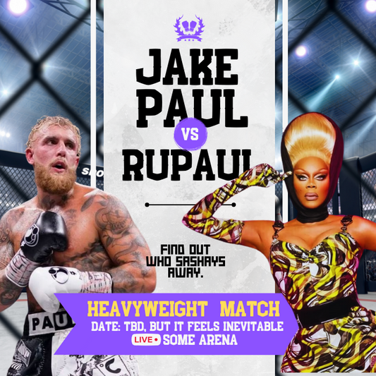 4 Ringside Seats to Jake Paul vs RuPaul fight