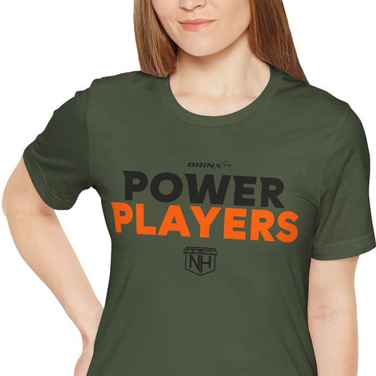 Power Players Tee