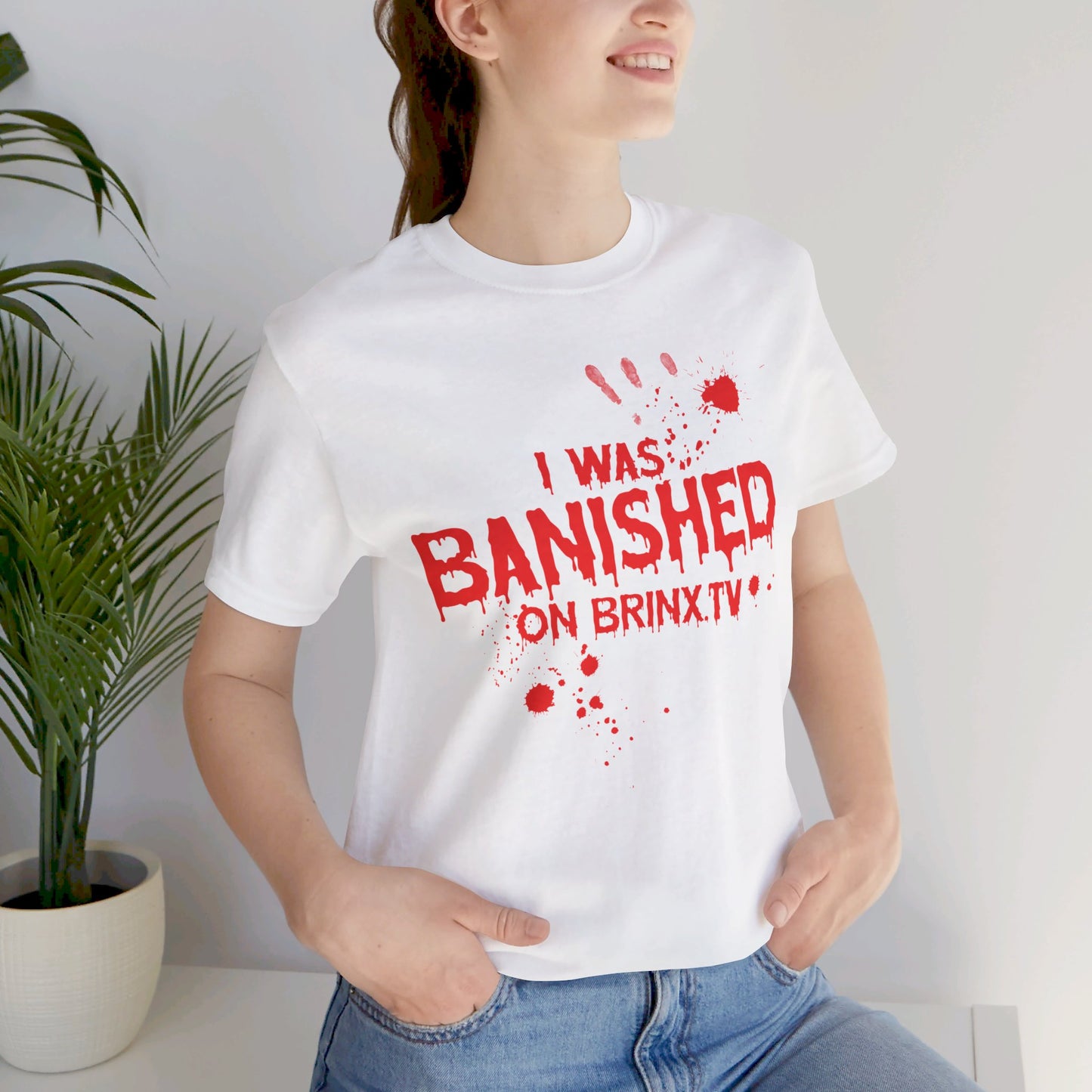 I WAS BANISHED Tee