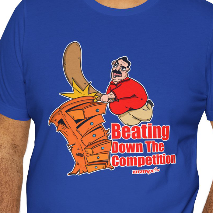 Beating Down The Competition Tee