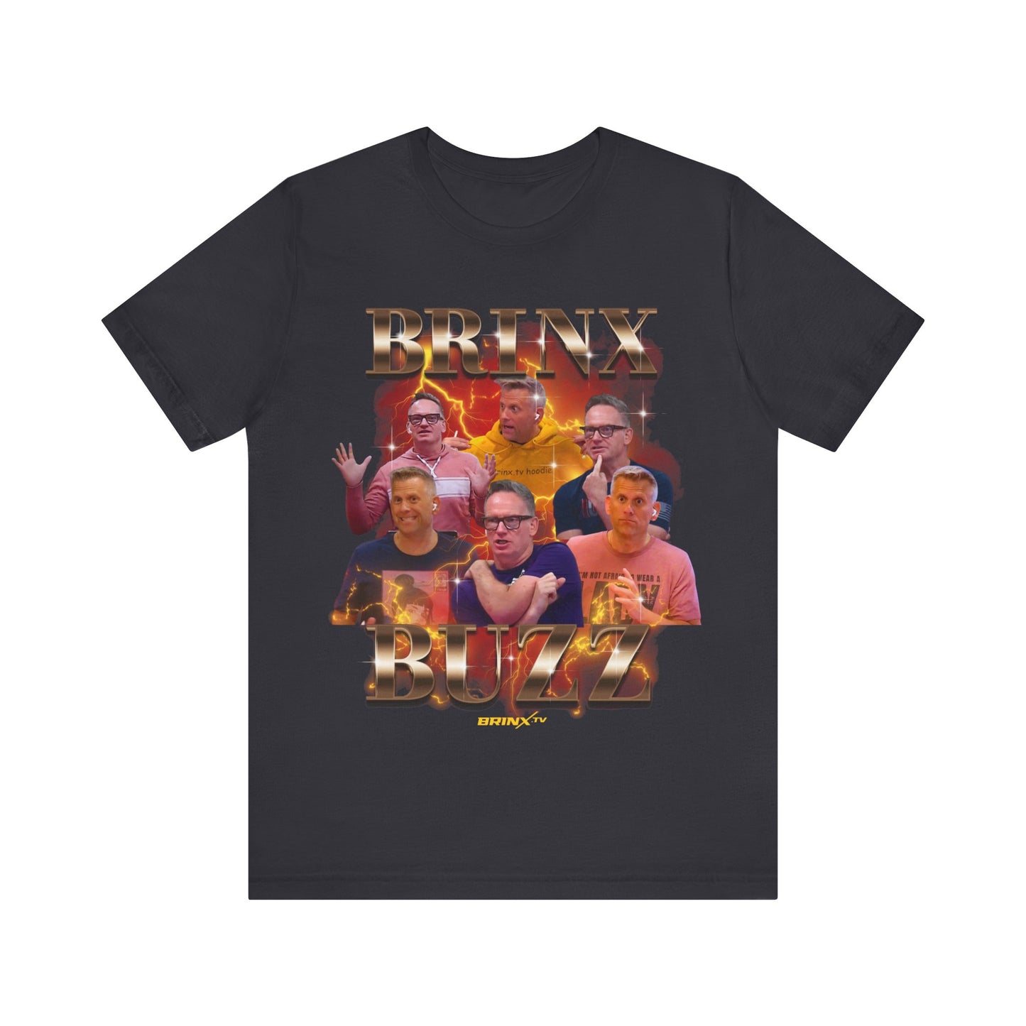 BRINX BUZZ COLLAGE Tee