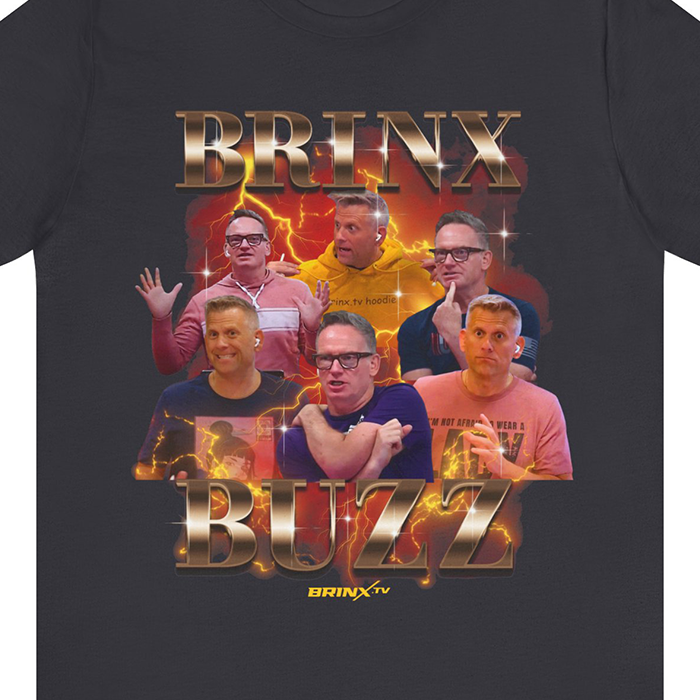 BRINX BUZZ COLLAGE Tee