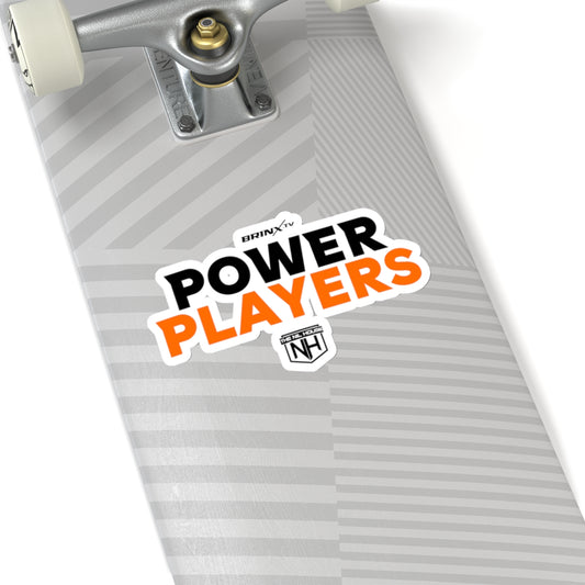 Power Player Sticker