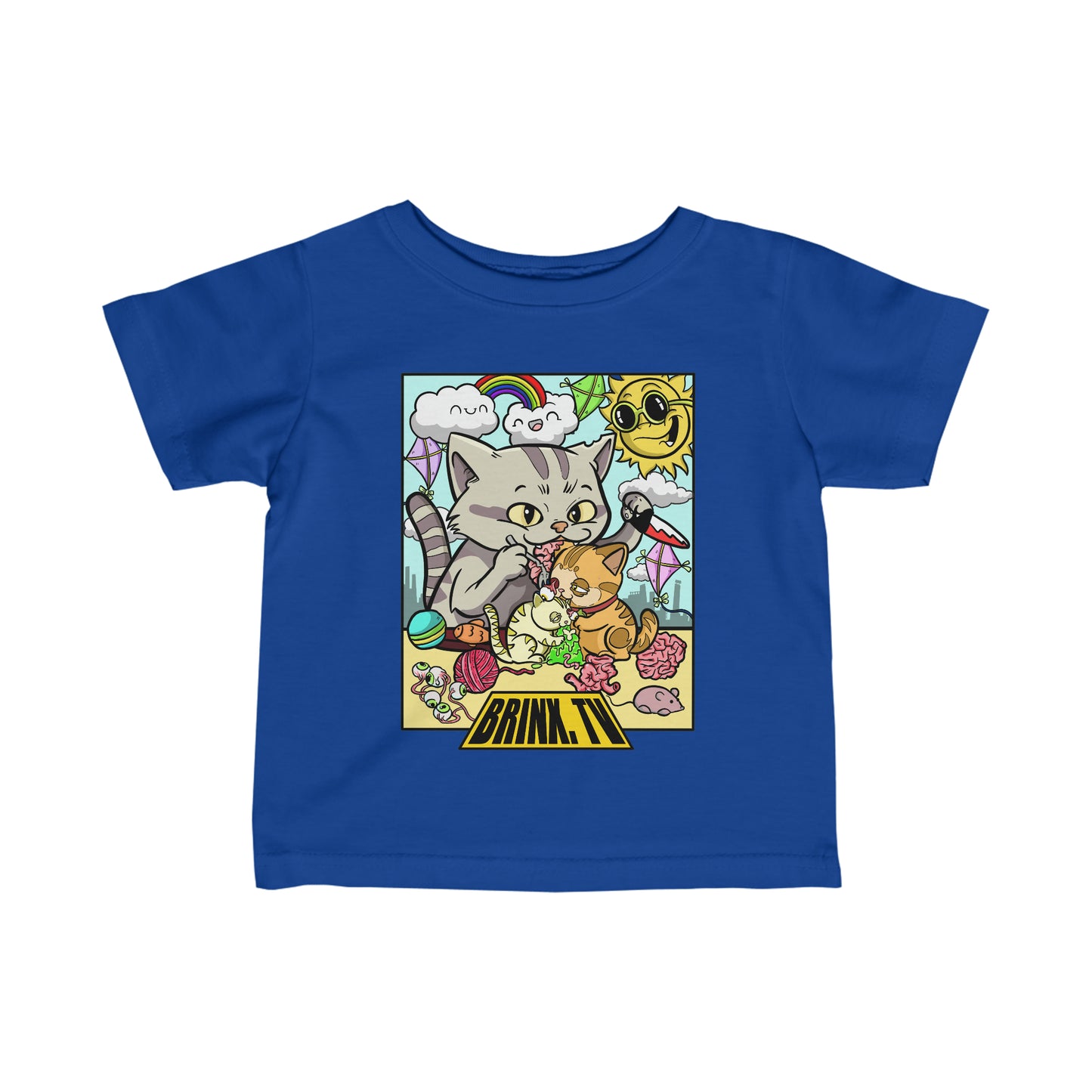 For Kids: Kittens, Kites, Cannibals Tee
