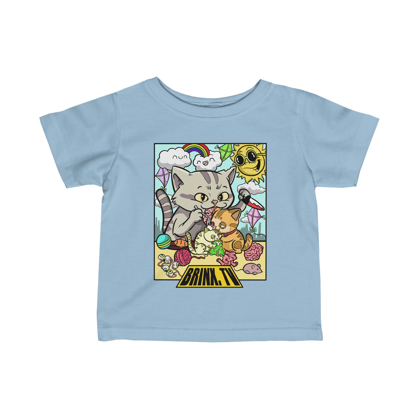 For Kids: Kittens, Kites, Cannibals Tee