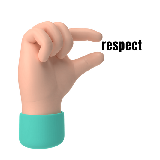 A little respect