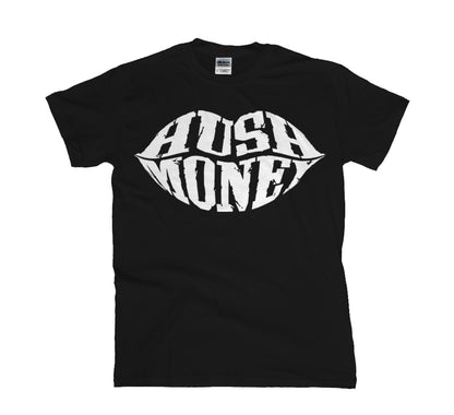 Hush Money logo Tee