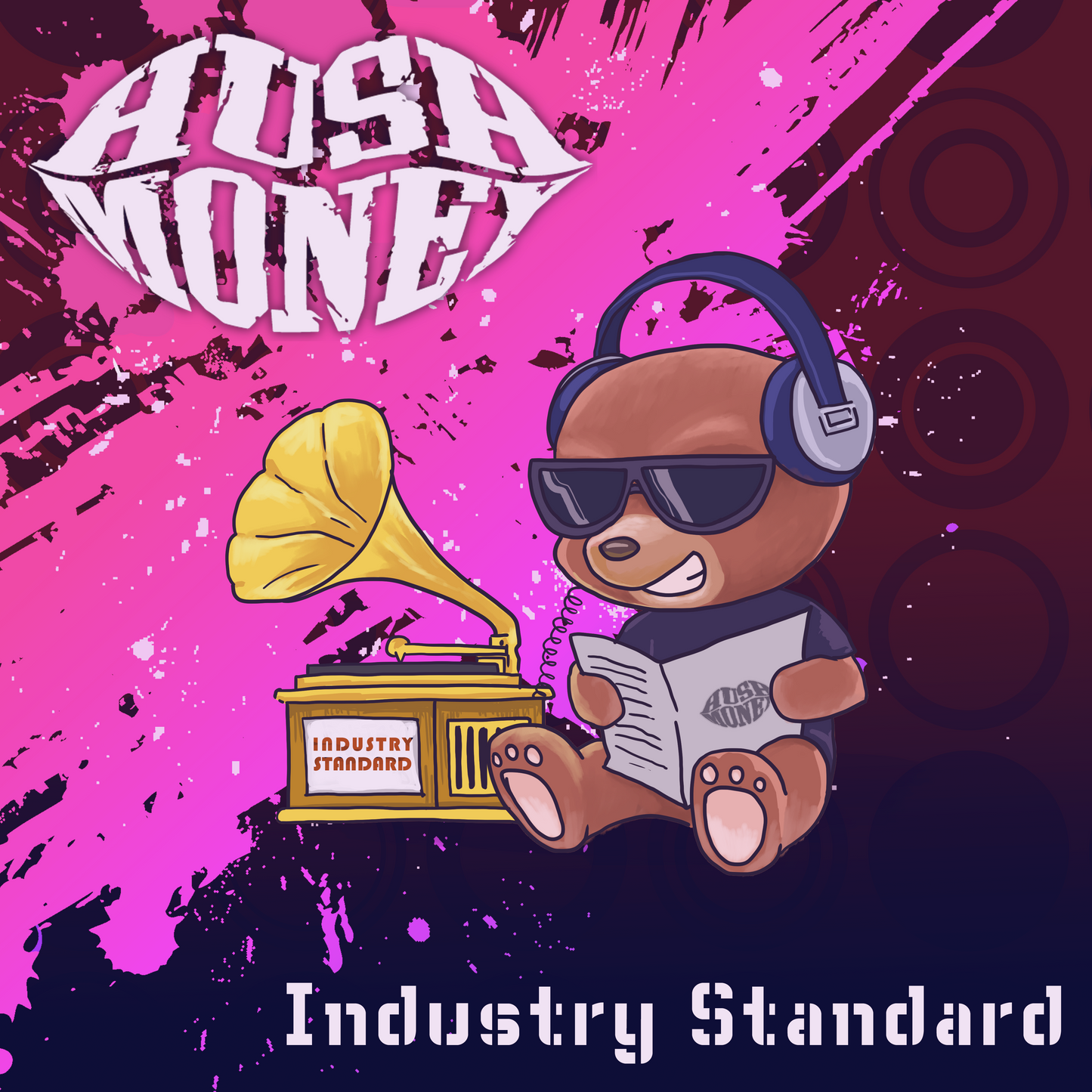 HUSH MONEY: INDUSTRY STANDARD (Vinyl Record)