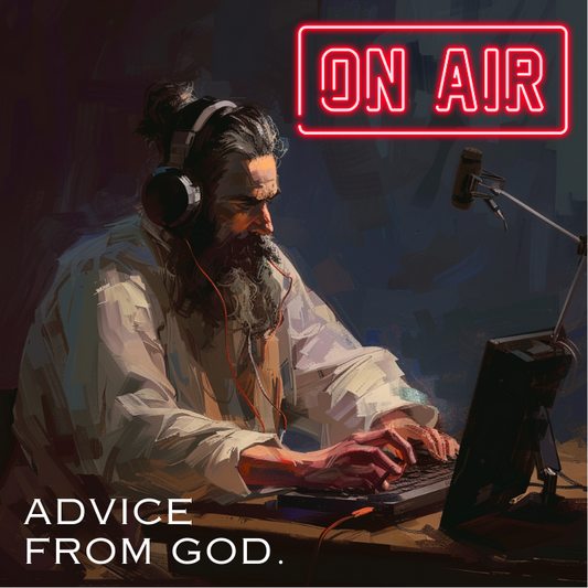Live On-Air Advice from God