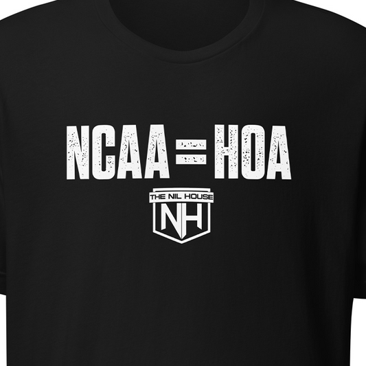 NCAA = HOA t-shirt
