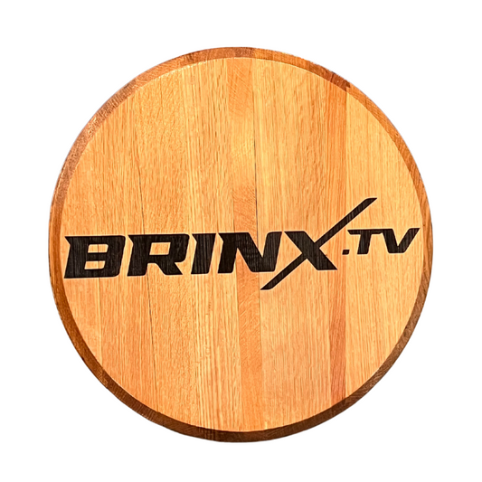 Own Brinx Branded Bourbon Barrel