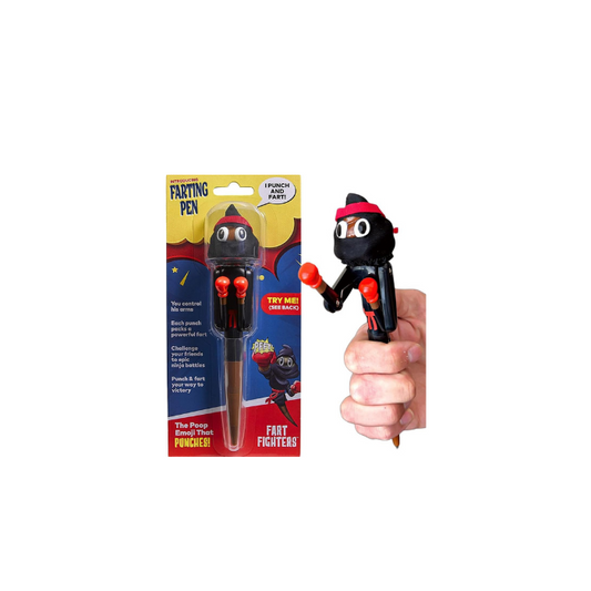 Farting Ninja Poop Pen