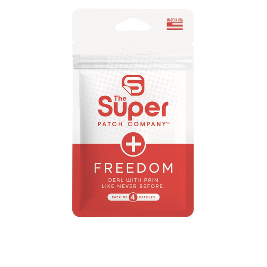 Freedom Super Patch - 4 Pack