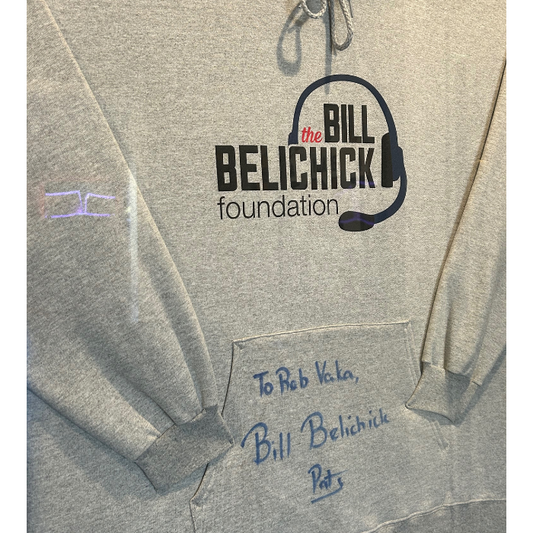 Signed Belichick Item