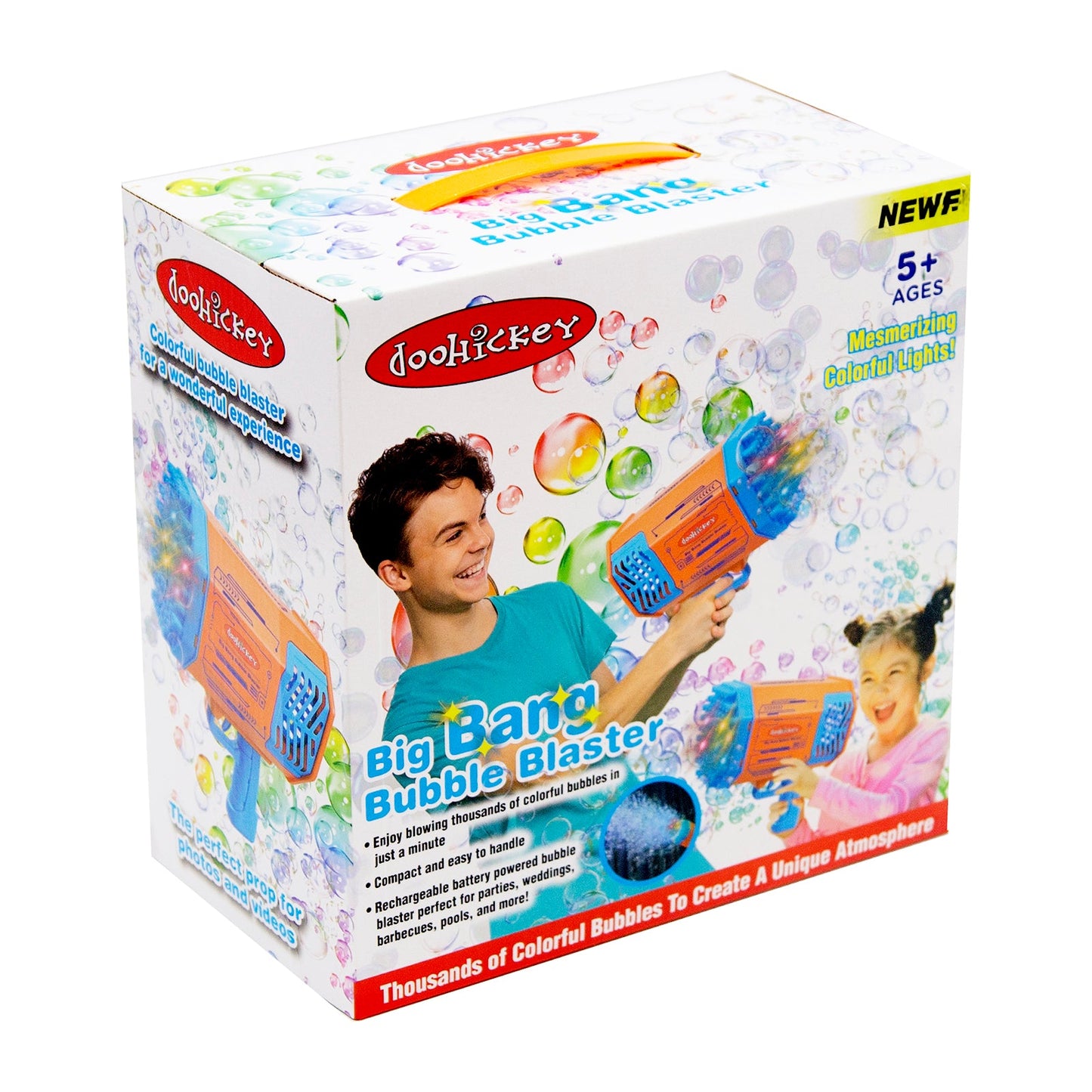 Big Bang Bubble Blaster