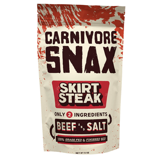 Carnivore Snax Skirt Steak