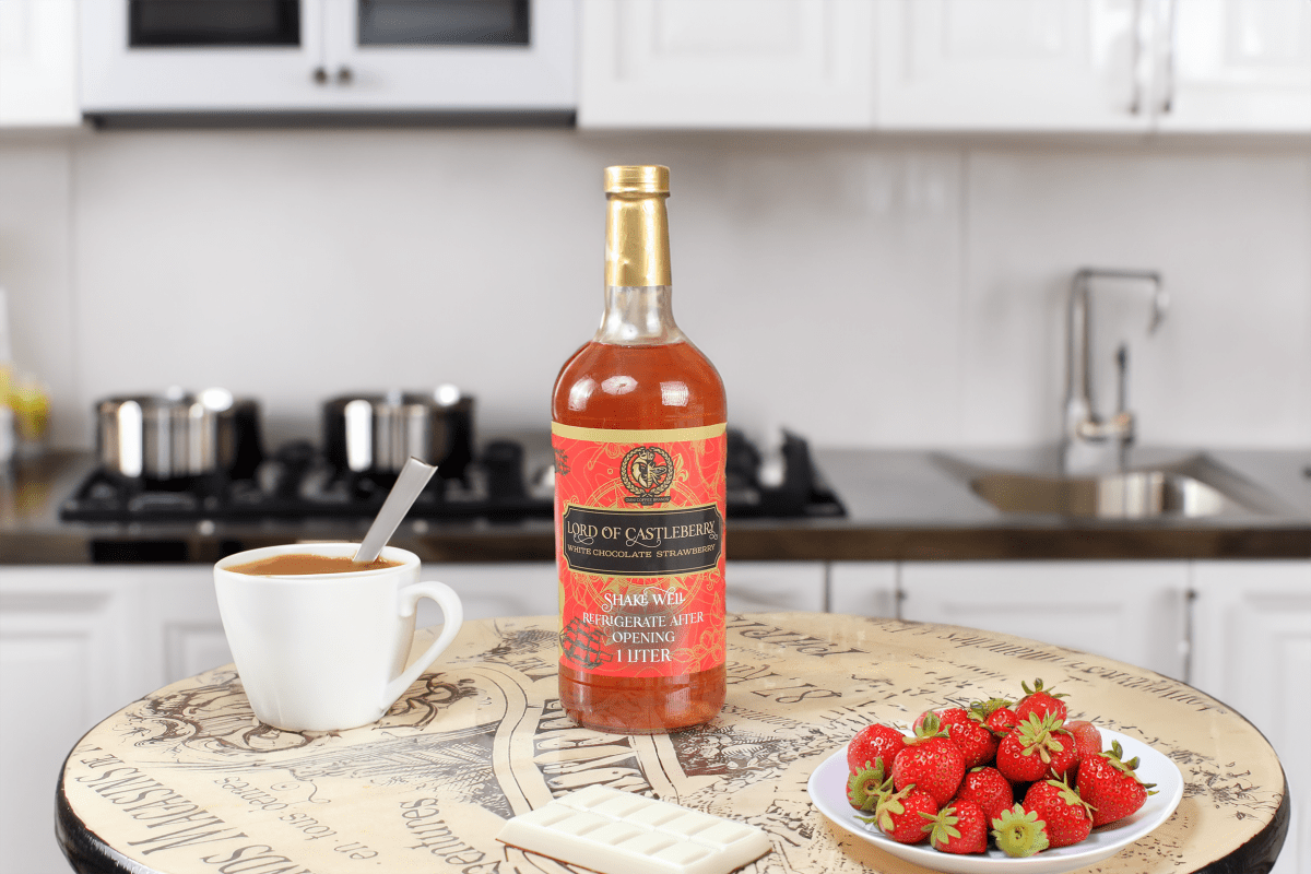 Gourmet Coffee Syrups - 100% Natural - Artisanal Syrups - Elevate Your Coffee Experience with Premium Handcrafted Gourmet Coffee Syrups - Omni Coffee Brands