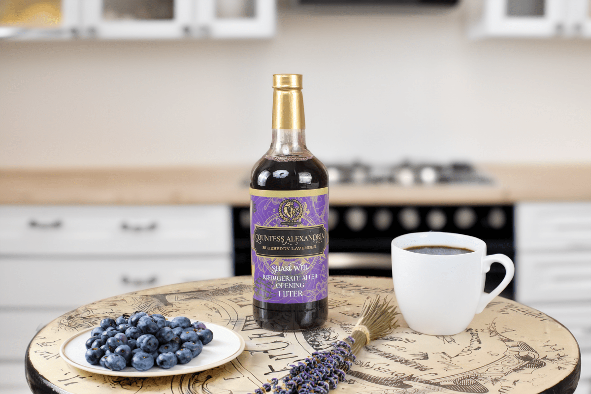 Gourmet Coffee Syrups - 100% Natural - Artisanal Syrups - Elevate Your Coffee Experience with Premium Handcrafted Gourmet Coffee Syrups - Omni Coffee Brands