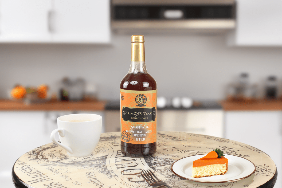 Gourmet Coffee Syrups - 100% Natural - Artisanal Syrups - Elevate Your Coffee Experience with Premium Handcrafted Gourmet Coffee Syrups - Omni Coffee Brands