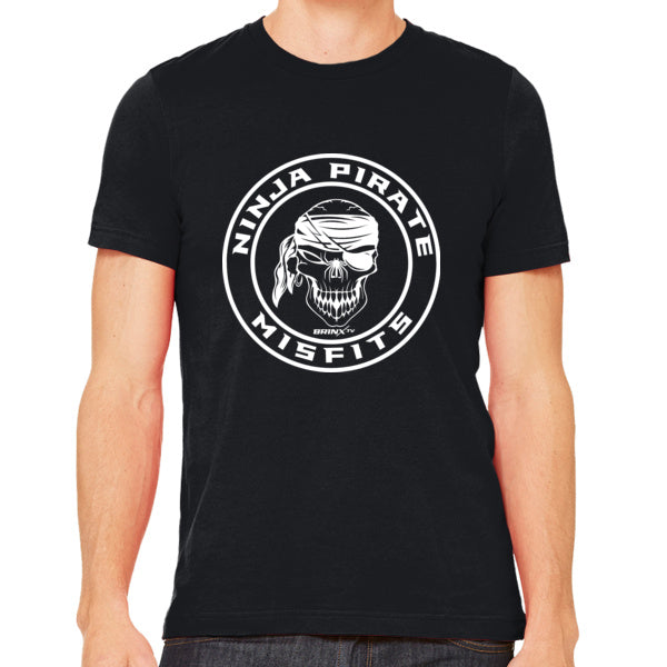 NINJA PIRATE MISFITS T-SHIRT