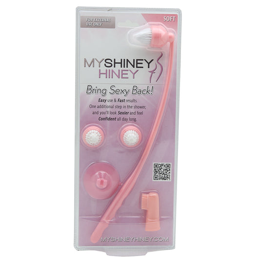 MSH Bristle Personal Cleansing Kit - Pink