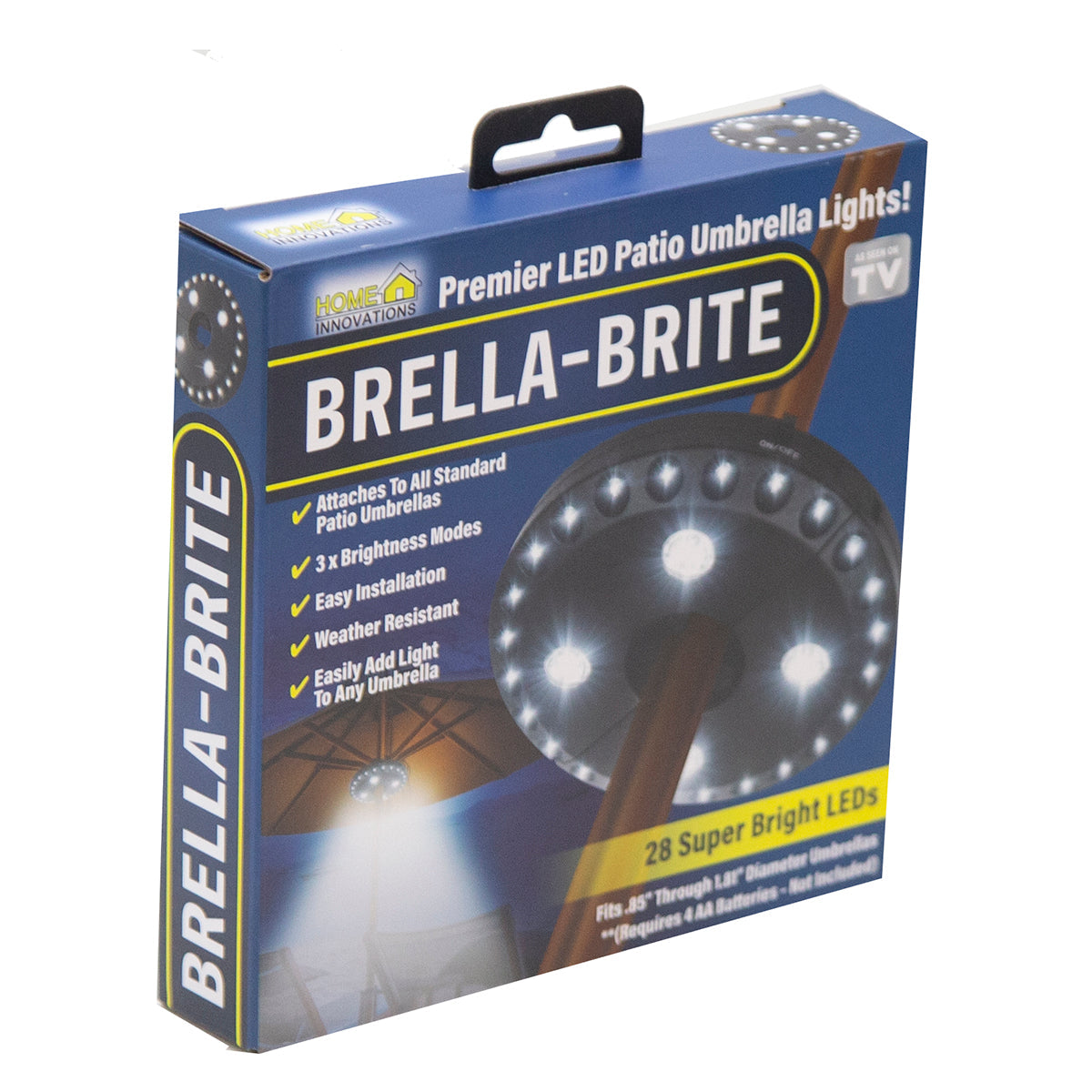 Home Innovations Brella-Brite LED Umbrella Light