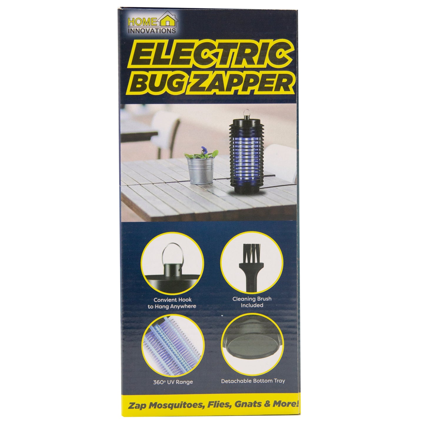 Home Innovations Electronic Bug Zapper - Generation 2