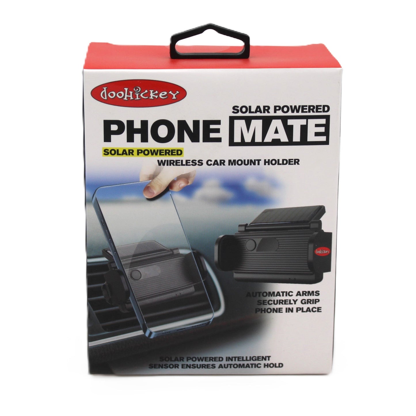 Doohickey Solar Powered Phone Mate