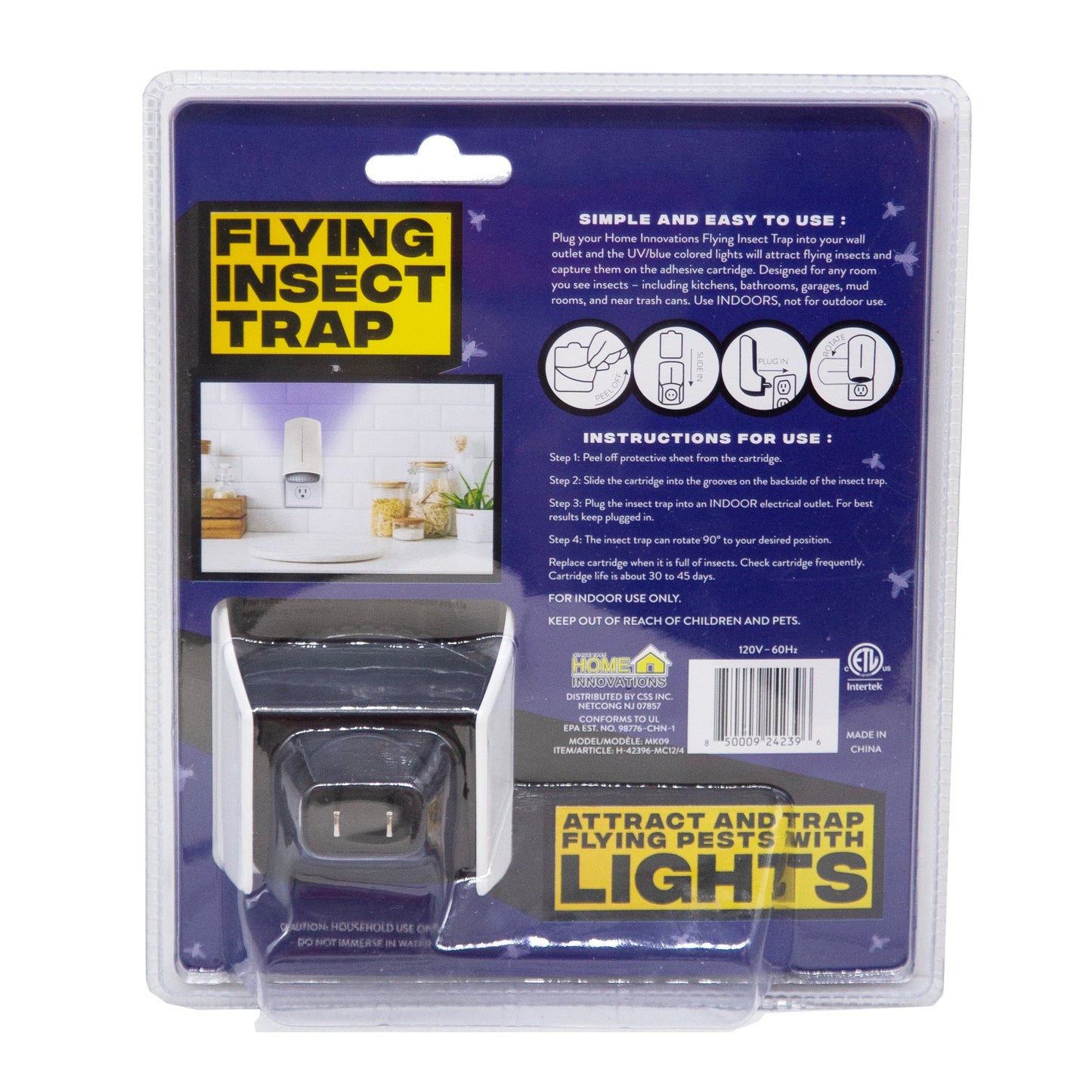 Home Innovations Flying Insect Trap