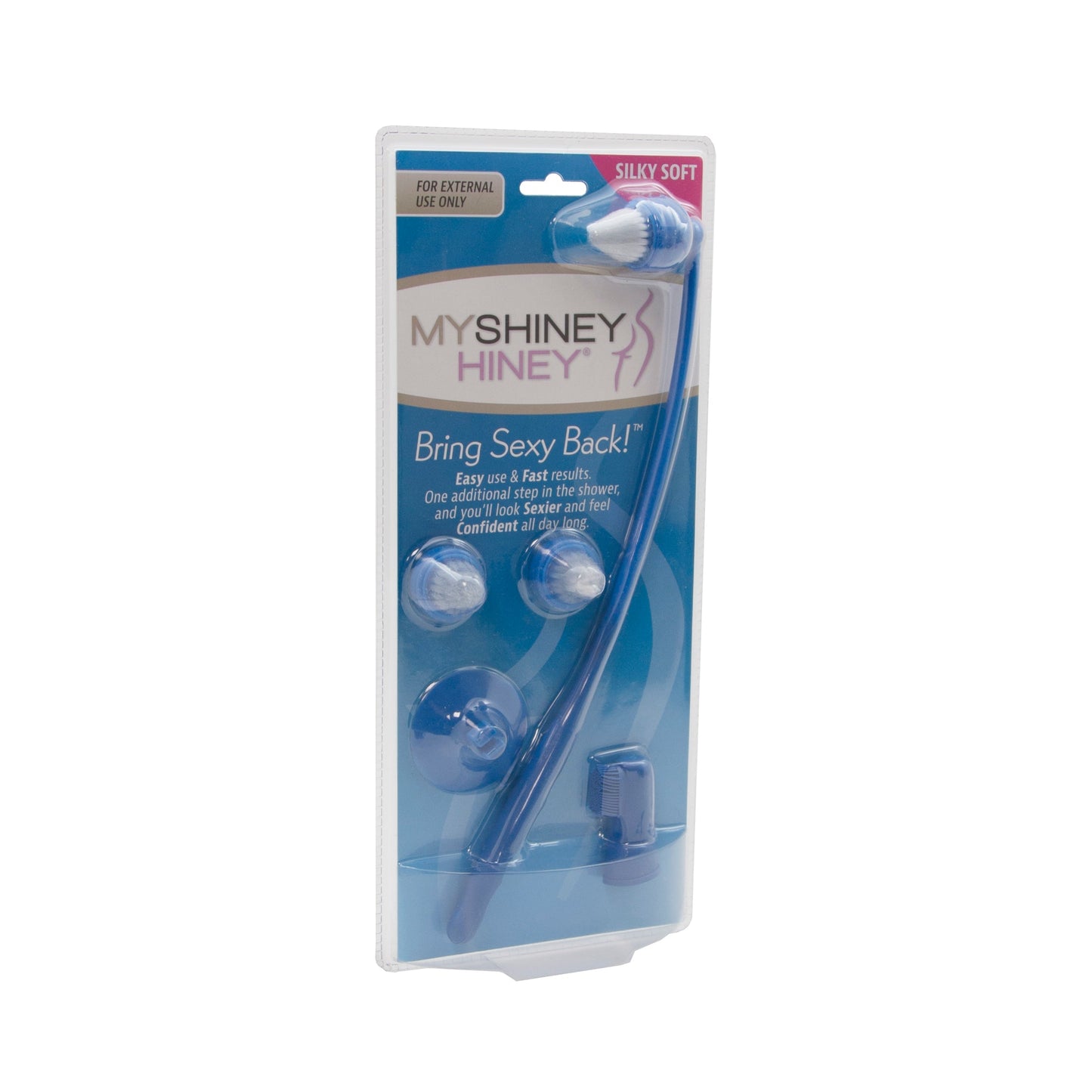 MSH Soft Personal Cleansing Kit - Blue