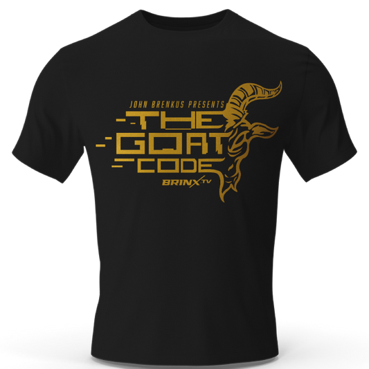 The Goat Code T-Shirt