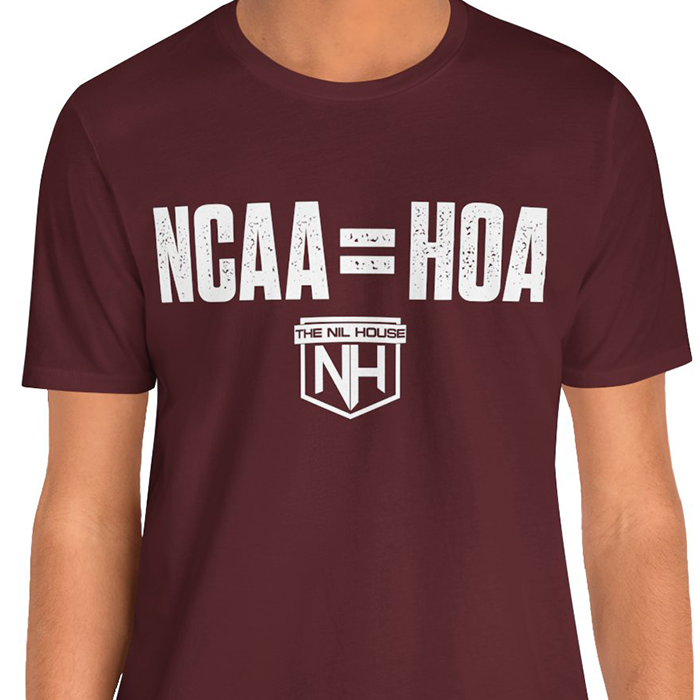 NCAA = HOA T-SHIRT