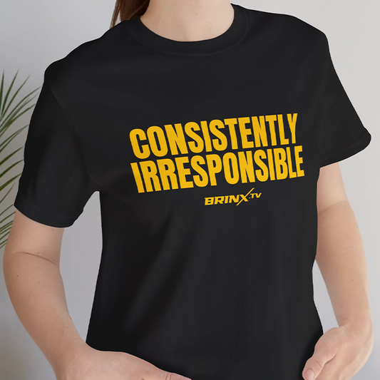 Consistently Irresponsible Tee