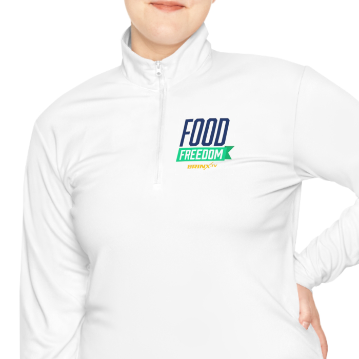 Food Freedom Quarter-Zip Pullover