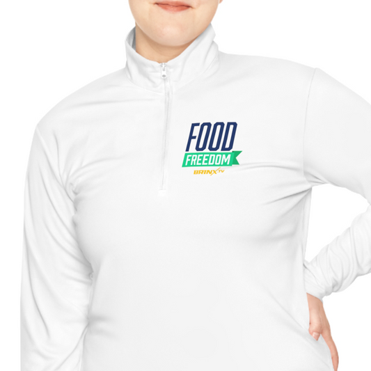 Food Freedom Quarter-Zip Pullover