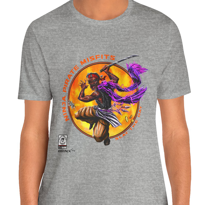 Ninja Pirate Misfits T-Shirt