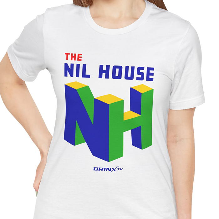 The NIL House 64 Tee