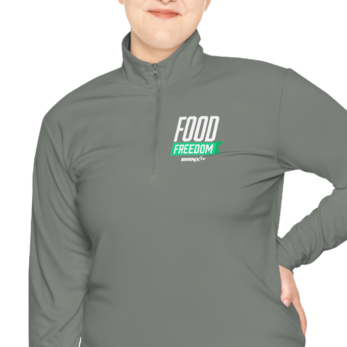 Food Freedom Quarter-Zip Pullover