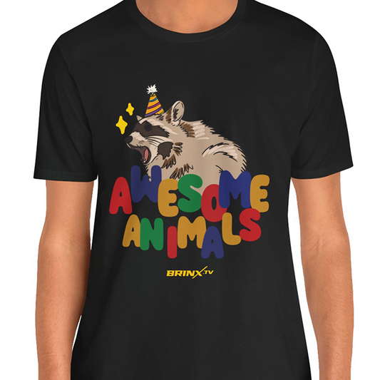 Awesome Animals Super Soft Tee