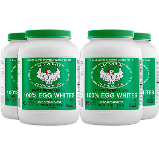 4 Gallons - Egg Whites