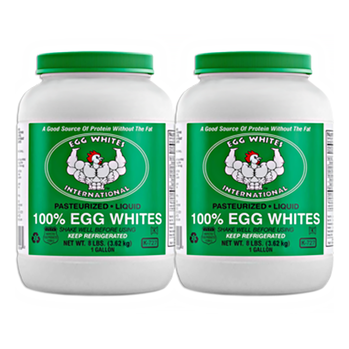 2 Gallons - Egg Whites