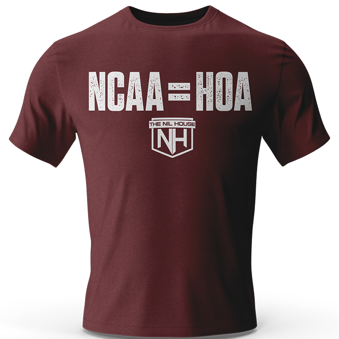 NCAA = HOA T-SHIRT