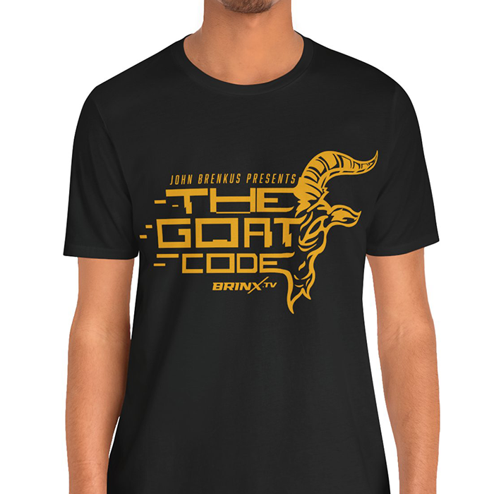 The Goat Code T-Shirt