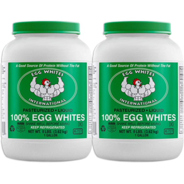 2 Gallons - Egg Whites